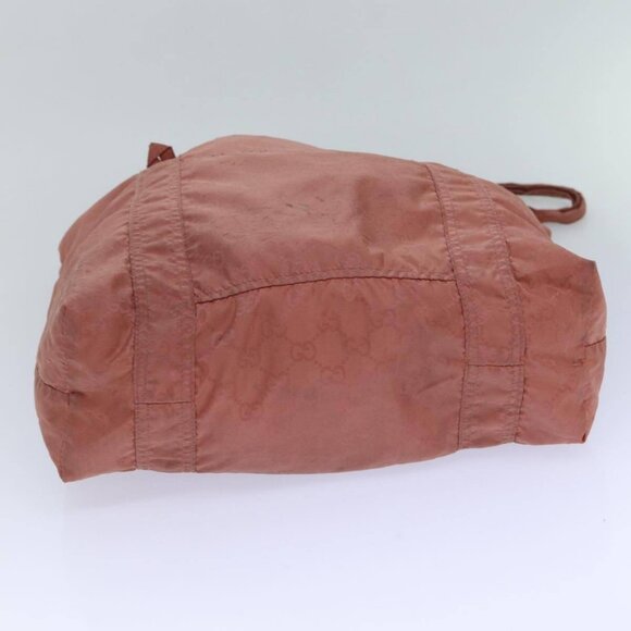 GUCCI GG Canvas Tote Bag Pink 223669 Auth - Picture 8 of 15